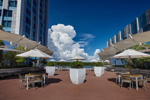 Food and beverages, Crimson Hotel Filinvest City Manila near Research Institute for Tropical Medicine Food and beverages, Crimson Hotel Filinvest City Manila near Research Institute for Tropical Medicine