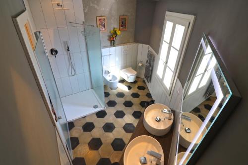 Bathroom, Villa De' Giacomi in Teolo Bathroom, Villa De' Giacomi in Teolo
