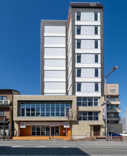 A szálláshely kívülről, Residence Hotel Takayama Station near Hida Takayama Mackó Múzeum A szálláshely kívülről, Residence Hotel Takayama Station near Hida Takayama Mackó Múzeum