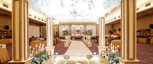 Banquet hall, Royal Palm Hotel and Conference Center Cengkareng in Cengkareng Banquet hall, Royal Palm Hotel and Conference Center Cengkareng in Cengkareng