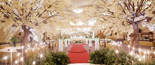 Banquet hall, Royal Palm Hotel and Conference Center Cengkareng in Cengkareng Banquet hall, Royal Palm Hotel and Conference Center Cengkareng in Cengkareng