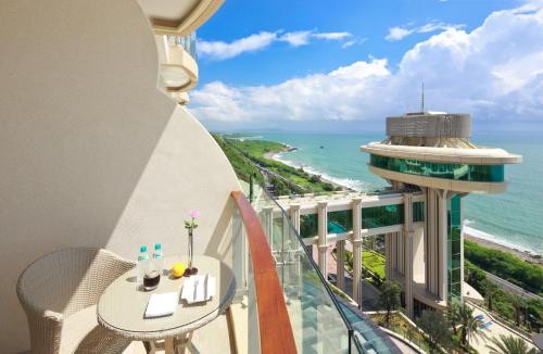 Balcony/terrace, H Resort in Shizi Township Balcony/terrace, H Resort in Shizi Township