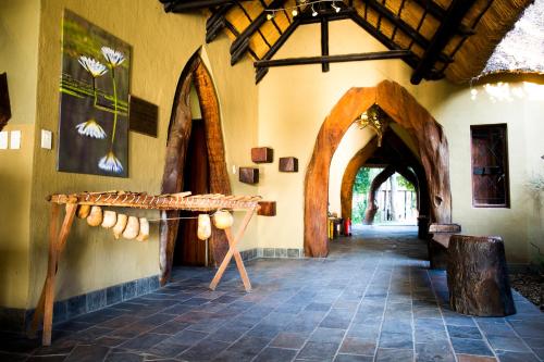 外部景觀, Namushasha River Campsite in 孔戈拉 外部景觀, Namushasha River Campsite in 孔戈拉