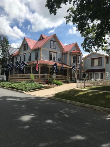 在meiguo.com看到的Springfield House B&B的介绍图片