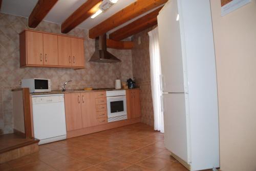 kuhinja, Casa La Catalina II in Beceite kuhinja, Casa La Catalina II in Beceite