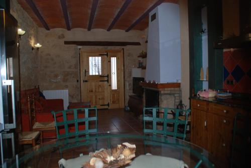 Konyha, Casa La Catalina III in Beceite Konyha, Casa La Catalina III in Beceite