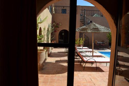 Vistas, Riad Dar Bergui in Ouarzazate Vistas, Riad Dar Bergui in Ouarzazate
