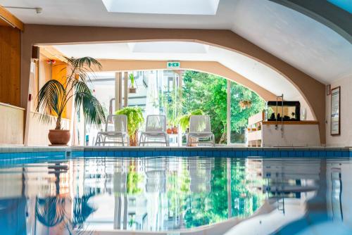 Swimming pool, Residence Lastei in San Martino di Castrozza Swimming pool, Residence Lastei in San Martino di Castrozza