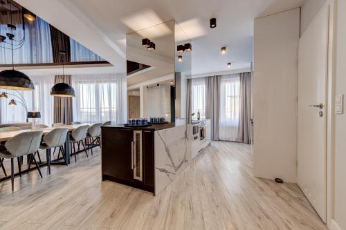 keuken, Apartamenty Rondo in Swinoujscie City Center keuken, Apartamenty Rondo in Swinoujscie City Center