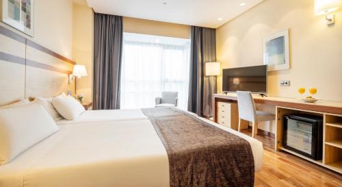Ilunion Pio XII Hotel in Chamartín Ilunion Pio XII Hotel in Chamartín