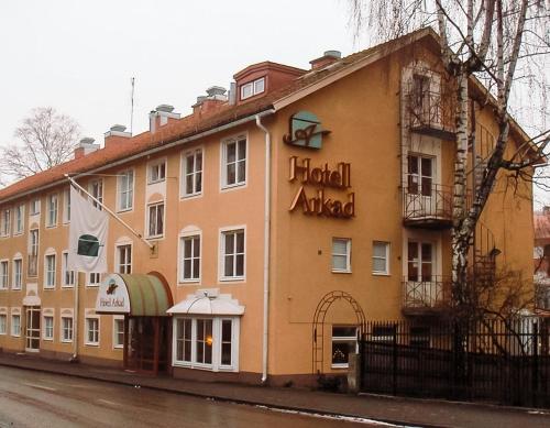 A szálláshely kívülről, Hotell Arkad in Vasteras A szálláshely kívülről, Hotell Arkad in Vasteras