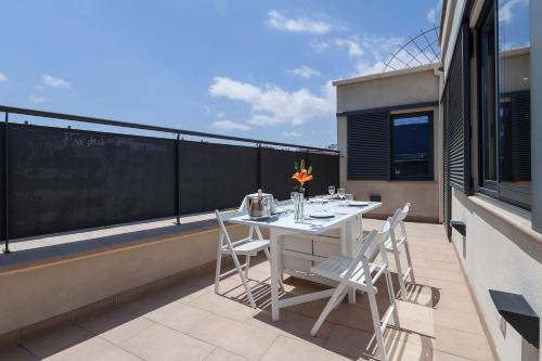 Balkon/terasa, Hotel Laumon in Sant Andreu Balkon/terasa, Hotel Laumon in Sant Andreu