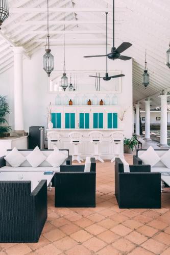 Bar/lounge, Tamarind Hill in Galle Bar/lounge, Tamarind Hill in Galle