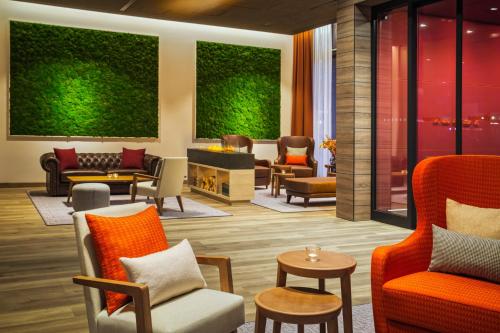 Bar/lounge, IntercityHotel Hamburg-Barmbek in Hamburg Bar/lounge, IntercityHotel Hamburg-Barmbek in Hamburg