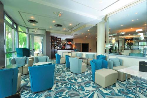 Bar/lounge, Best Western Plus Palais des Congres in Evreux Bar/lounge, Best Western Plus Palais des Congres in Evreux