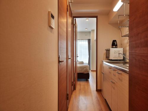 Kitchen, Arce Ryukyu Harbor Stay in Urasoe Kitchen, Arce Ryukyu Harbor Stay in Urasoe