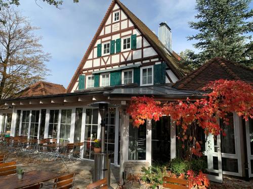 A szálláshely kívülről, Waldhotel Eichenhof in Aalen A szálláshely kívülről, Waldhotel Eichenhof in Aalen