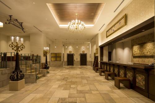로비, Hotel Monterey Kobe in 고베 로비, Hotel Monterey Kobe in 고베