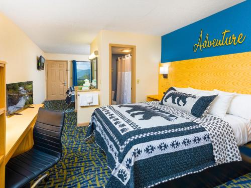 溪石旅館 (Creekstone Inn) in 皮格佛格 (TN) 溪石旅館 (Creekstone Inn) in 皮格佛格 (TN)