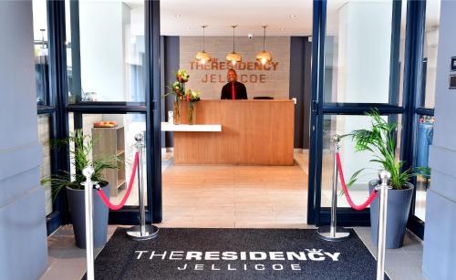 Lobby, The Residency Jellicoe in Rosebank Lobby, The Residency Jellicoe in Rosebank