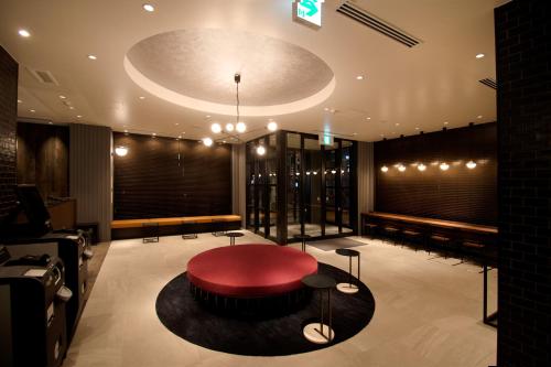 Lobby, Joytel Hotel Shinsekai Sakaisujidori near Tennoji park Lobby, Joytel Hotel Shinsekai Sakaisujidori near Tennoji park
