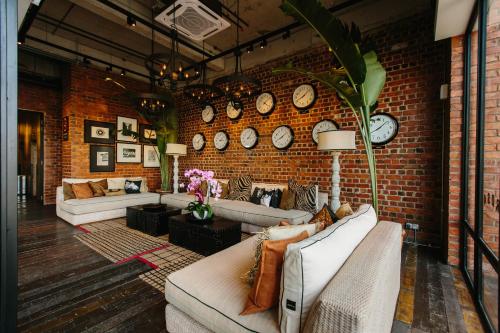 公共休息室/电视室, 马六甲罗莎酒店 (Rosa Malacca) in 马六甲 公共休息室/电视室, 马六甲罗莎酒店 (Rosa Malacca) in 马六甲