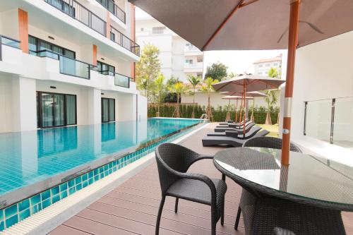 スイミングプール, ホテル マユ チェンマイ (Hotel MAYU Chiang Mai) in チェンマイ スイミングプール, ホテル マユ チェンマイ (Hotel MAYU Chiang Mai) in チェンマイ