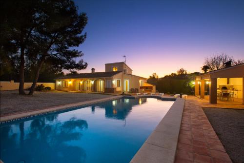 شرفة/ تراس, Finca Sabatera in El Rafalet شرفة/ تراس, Finca Sabatera in El Rafalet