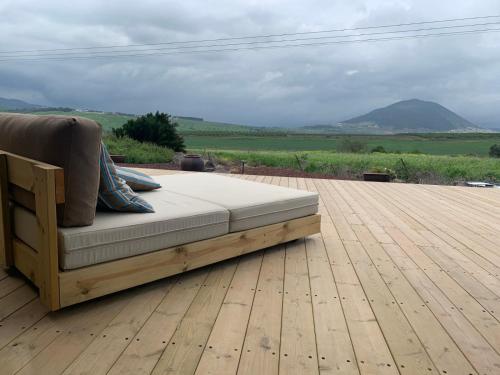 شرفة/ تراس, Nof Einsof in Kfar Kisch شرفة/ تراس, Nof Einsof in Kfar Kisch