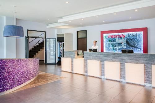 Lobby, InterCityHotel Hannover in Hannover Lobby, InterCityHotel Hannover in Hannover
