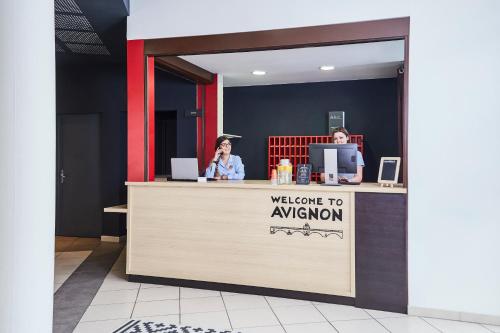 大廳, 阿維尼翁柔居公寓式飯店 (Adagio Access Avignon Aparthotel ) in 亞維儂 大廳, 阿維尼翁柔居公寓式飯店 (Adagio Access Avignon Aparthotel ) in 亞維儂