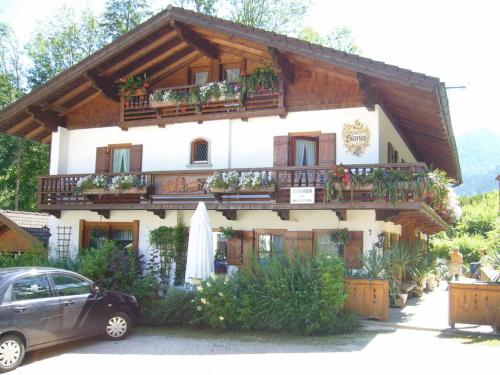 Entrance, Alpenchalet Bianca in Ramsau Entrance, Alpenchalet Bianca in Ramsau