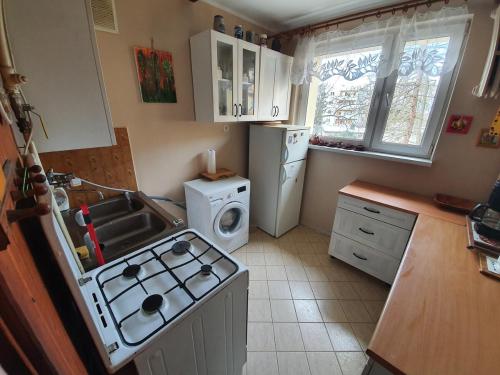 Banheiro, MY SUITE 60th in Siodmy Dwor Banheiro, MY SUITE 60th in Siodmy Dwor
