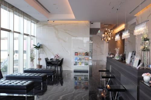 大廳, PIAZZA奈良酒店 (Piazza Hotel Nara) in 奈良 大廳, PIAZZA奈良酒店 (Piazza Hotel Nara) in 奈良