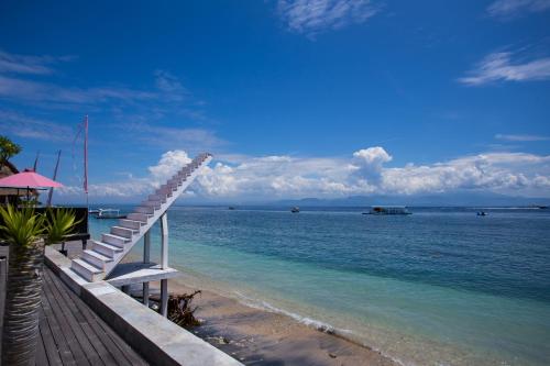 Beach, Rijet Villa Beach & Restaurant in Nusa Penida Beach, Rijet Villa Beach & Restaurant in Nusa Penida