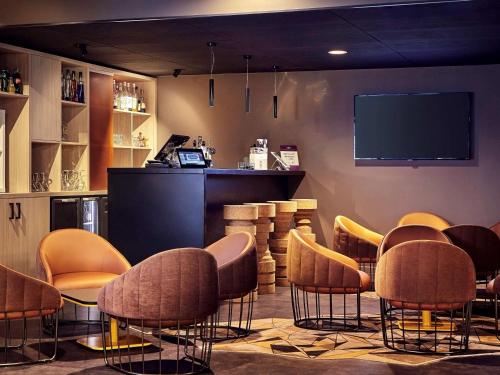酒吧/高級酒吧, 巴黎南雷祖里科塔布夫美居酒店 (Hotel Mercure Paris Sud Les Ulis Courtaboeuf) in 於利斯 酒吧/高級酒吧, 巴黎南雷祖里科塔布夫美居酒店 (Hotel Mercure Paris Sud Les Ulis Courtaboeuf) in 於利斯