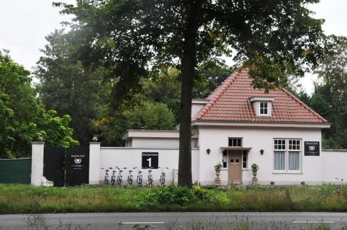 Bejárat, Boutique Hotel 't Vosje in Den Hout Bejárat, Boutique Hotel 't Vosje in Den Hout