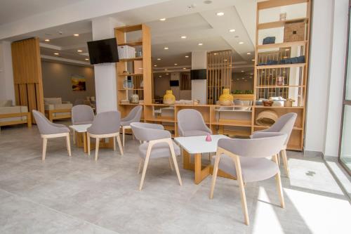 Vestíbulo, Nevis Resort & Aqua Park - All Inclusive in Sunny Beach Vestíbulo, Nevis Resort & Aqua Park - All Inclusive in Sunny Beach
