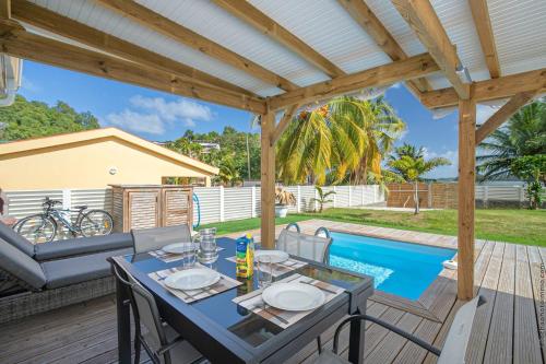 Villa belle lune in La Trinite Villa belle lune in La Trinite