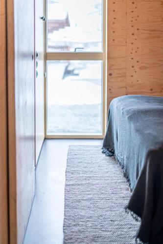 Terraza/balcón, Aska, Modern Cabin in Myvatn Terraza/balcón, Aska, Modern Cabin in Myvatn
