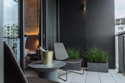 Balkon/terasa, One Global Resorts Green Square in Zetland Balkon/terasa, One Global Resorts Green Square in Zetland