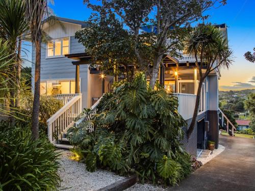 Lối vào, Kiwi House Waiheke in Đảo Waiheke Lối vào, Kiwi House Waiheke in Đảo Waiheke