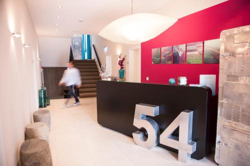 Lobby, Villa 54° Nord in Sylt Ost Lobby, Villa 54° Nord in Sylt Ost