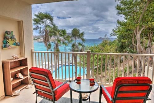 Saint Thomas Condo with Ocean Views, Walk to Beach! in Smith Bay Saint Thomas Condo with Ocean Views, Walk to Beach! in Smith Bay