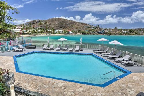 Saint Thomas Condo with Ocean Views, Walk to Beach! in Smith Bay Saint Thomas Condo with Ocean Views, Walk to Beach! in Smith Bay