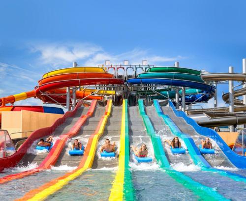Aquapark, Hotel-Etage Apfelrot in Erding Aquapark, Hotel-Etage Apfelrot in Erding