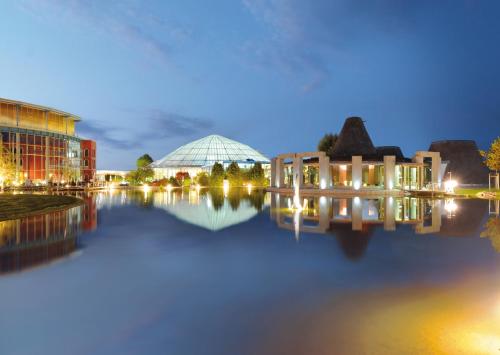 Aquapark, Hotel-Etage Apfelrot in Erding Aquapark, Hotel-Etage Apfelrot in Erding