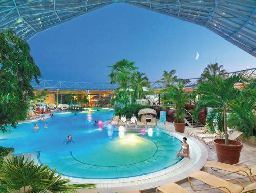 Aquapark, Hotel-Etage Apfelrot in Erding Aquapark, Hotel-Etage Apfelrot in Erding