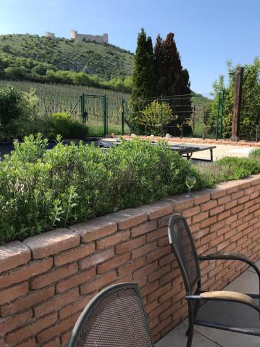 Terraza/balcón, cottage with private swimming pool in Pavlov Terraza/balcón, cottage with private swimming pool in Pavlov