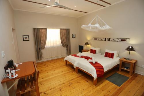 Bahnhof Hotel Aus in Luderitz Bahnhof Hotel Aus in Luderitz